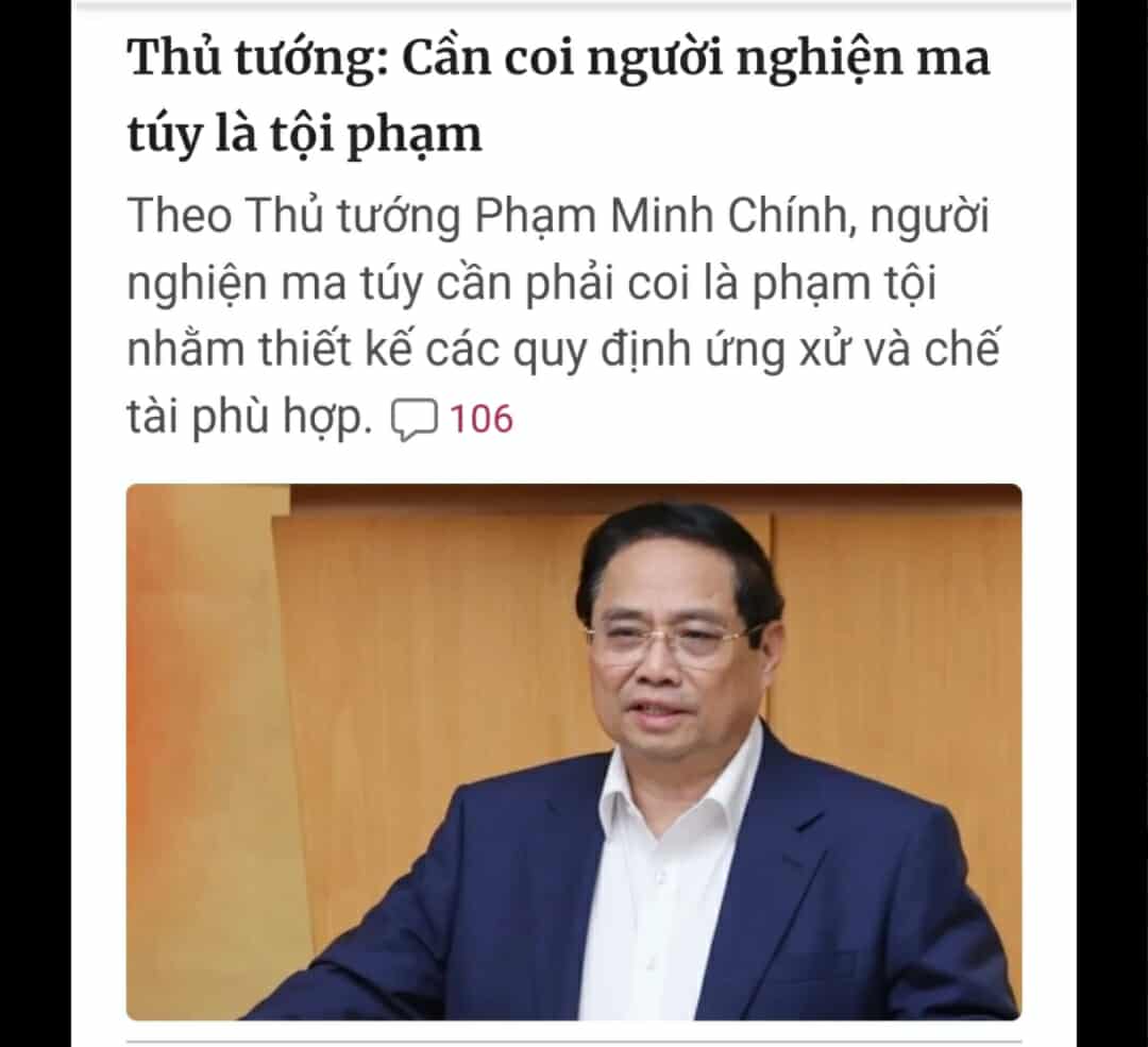 Tội phạm hay người bệnh? Việt Nam trước một ngã rẽ lịch sử về chính sách ma túy
